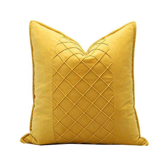 Luxury Woven Throw Pillow