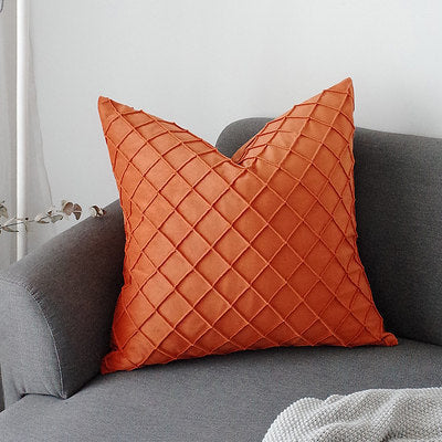 Luxury Woven Throw Pillow