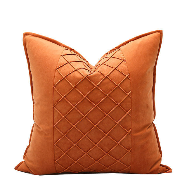 Luxury Woven Throw Pillow
