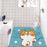 Non-slip Antifreeze Foot Permeable Bath Mat