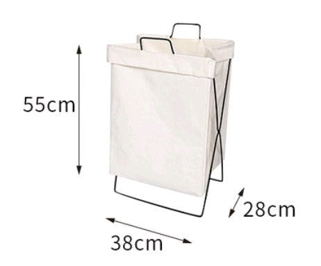 Foldable Fabric Laundry Hamper