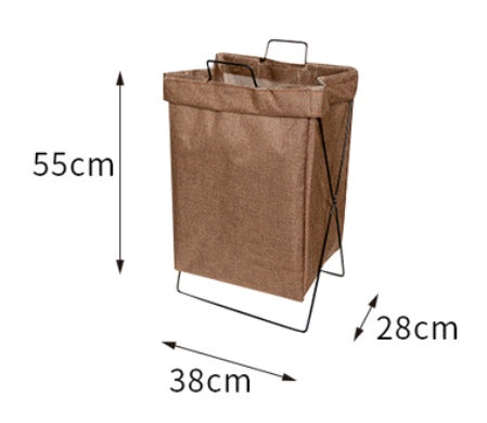 Foldable Fabric Laundry Hamper