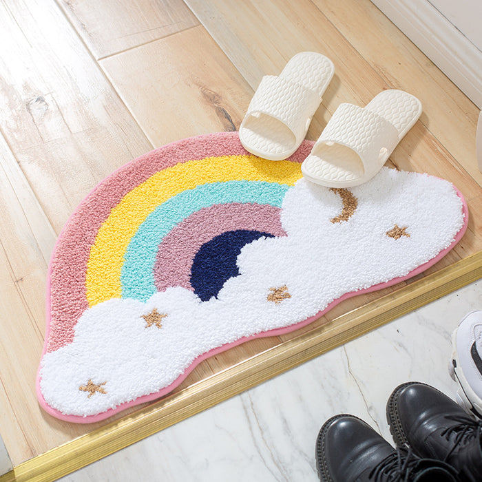 Absorbent Non-Slip Entrance & Bath Door Mat