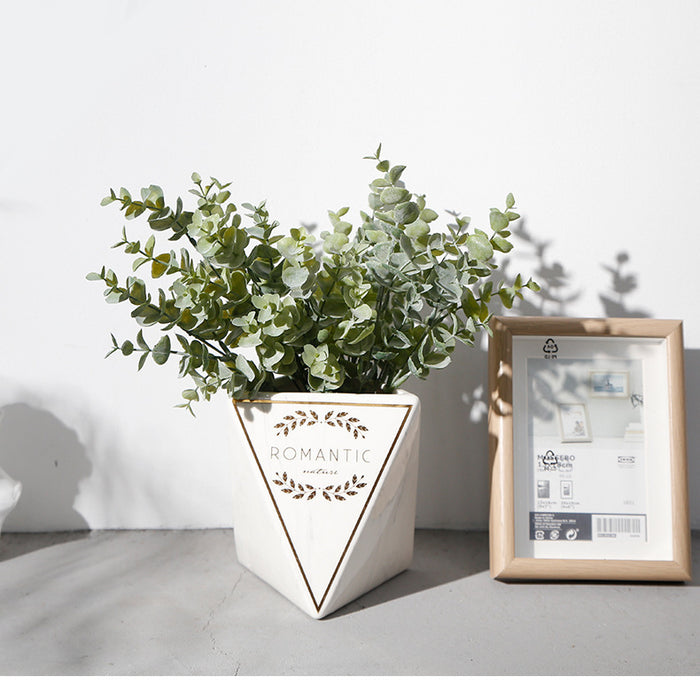 Artificial Eucalyptus Money Leaf Plant