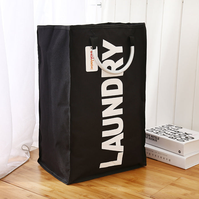 Foldable Waterproof Fabric Laundry Hamper