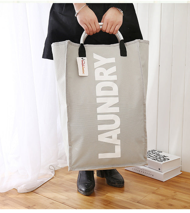 Foldable Waterproof Fabric Laundry Hamper