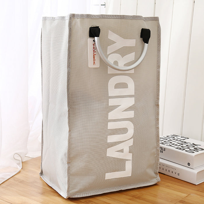 Foldable Waterproof Fabric Laundry Hamper