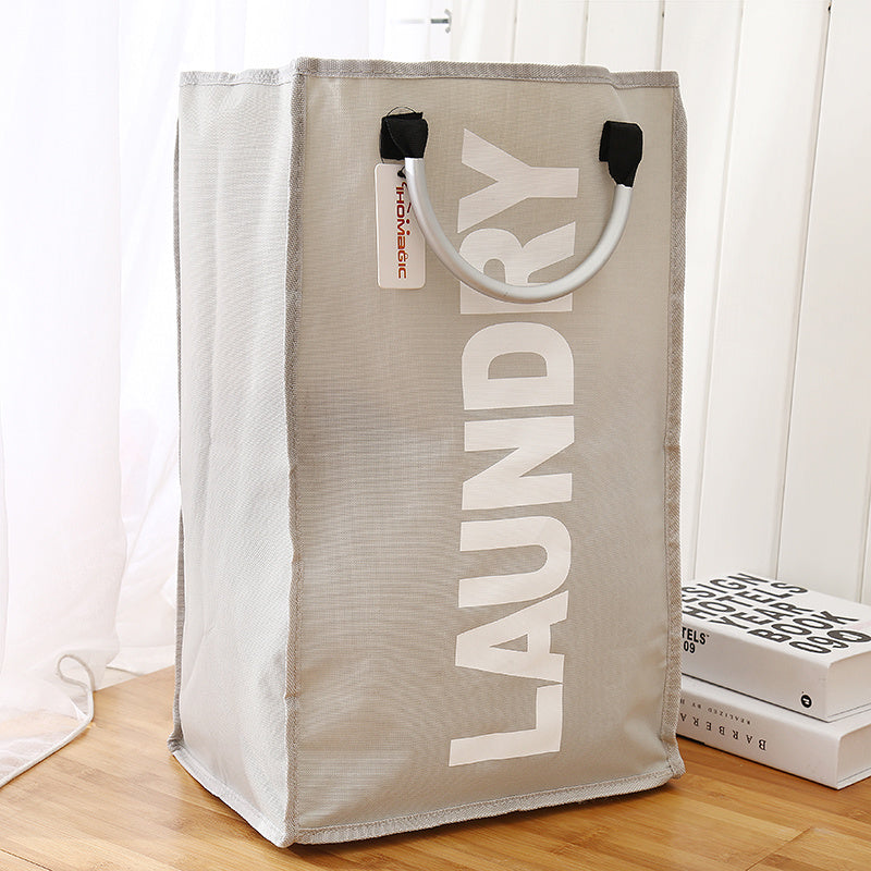 Foldable Waterproof Fabric Laundry Hamper