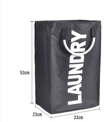Foldable Waterproof Fabric Laundry Hamper
