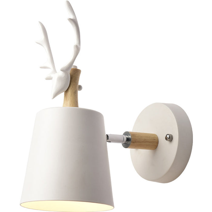 Antler bedside lamp