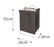 Foldable Fabric Laundry Hamper