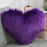 Heart Shape Throw Pillow Cover