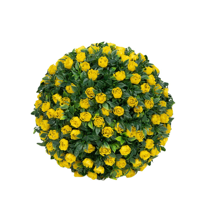 Simulation Milan Eucalyptus Leaf Straw Ball Plant Decor