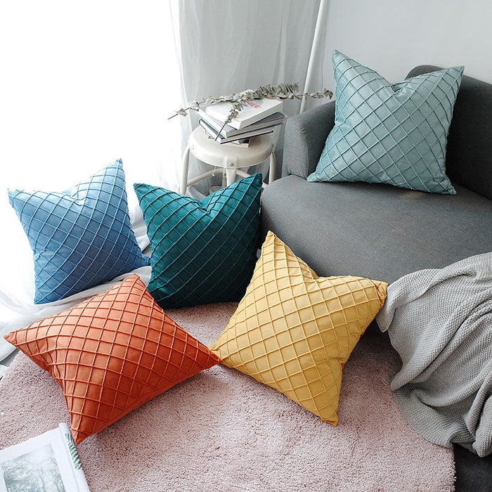 Luxury Woven Throw Pillow