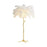 Decorative Resin Feather Floor Lamp