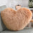 Heart Shape Throw Pillow Cover