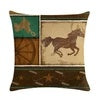 Cowboy Decorative Throw Pillow Covers