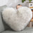 Heart Shape Throw Pillow Cover