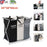 Aluminum Large Laundry Hamper