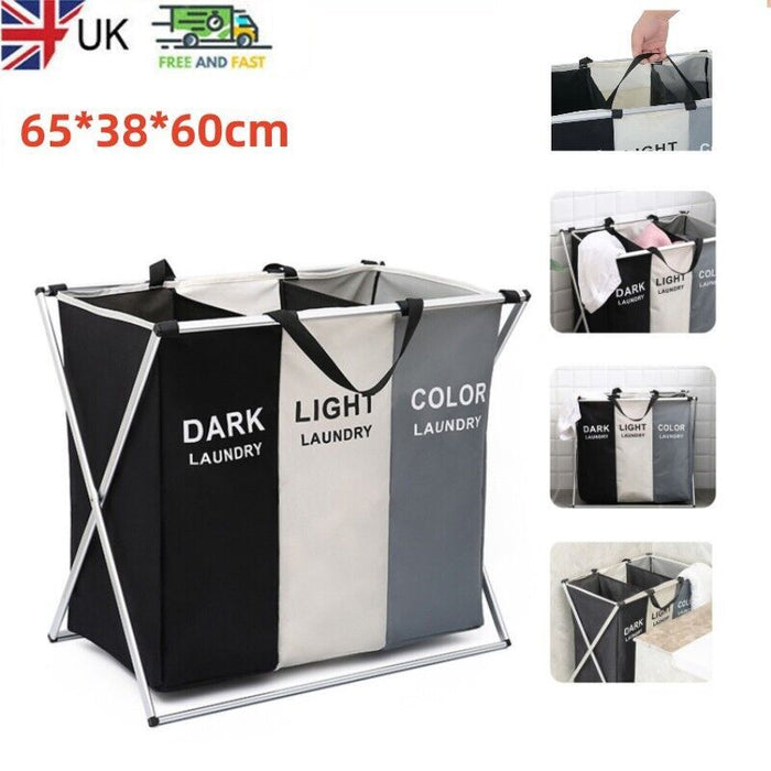 Aluminum Large Laundry Hamper