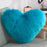 Heart Shape Throw Pillow Cover