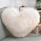 Heart Shape Throw Pillow Cover