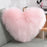 Heart Shape Throw Pillow Cover