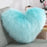 Heart Shape Throw Pillow Cover