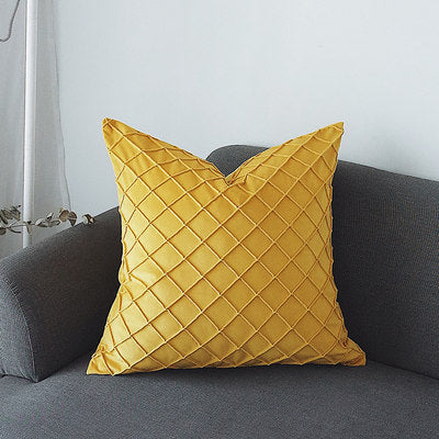 Luxury Woven Throw Pillow