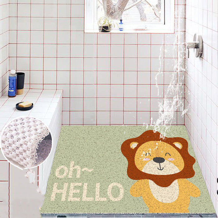 Non-slip Antifreeze Foot Permeable Bath Mat