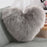 Heart Shape Throw Pillow Cover