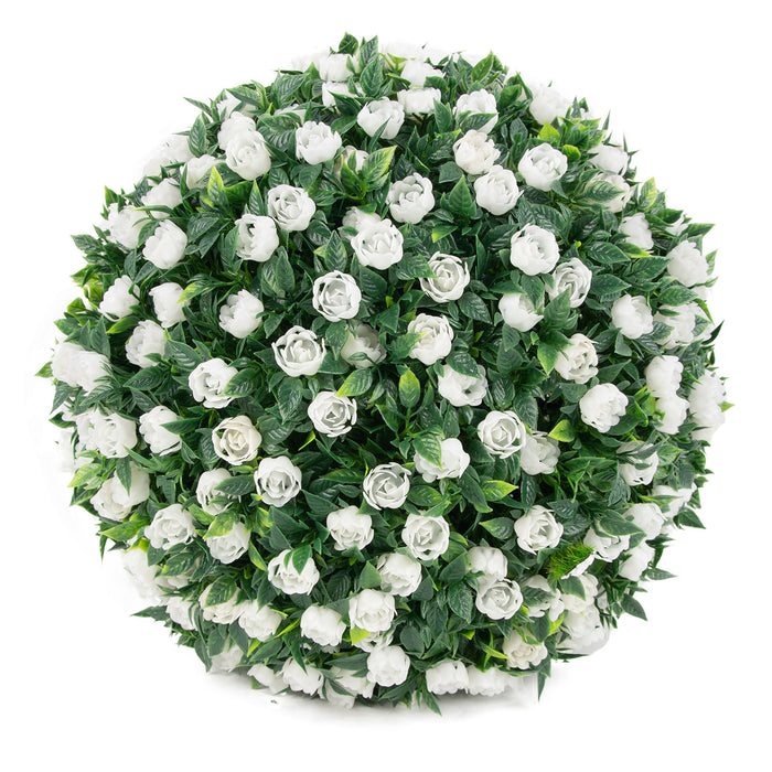 Simulation Milan Eucalyptus Leaf Straw Ball Plant Decor