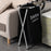 Aluminum Large Laundry Hamper