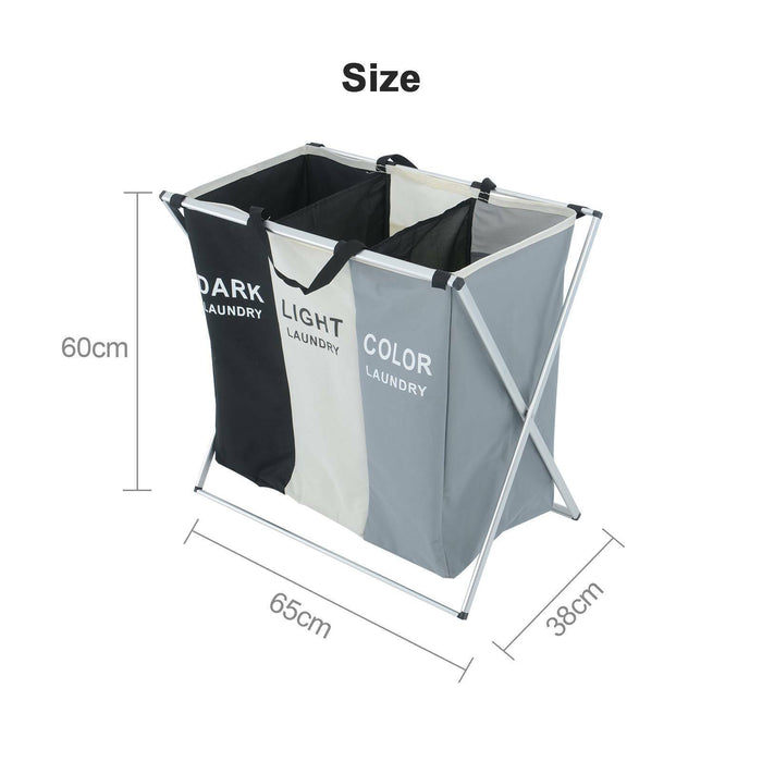 Aluminum Large Laundry Hamper