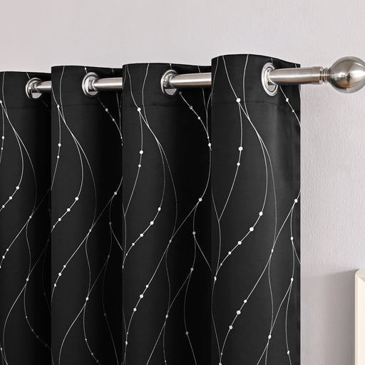 Modern Minimalist Blackout Curtains for Stylish Home Decor