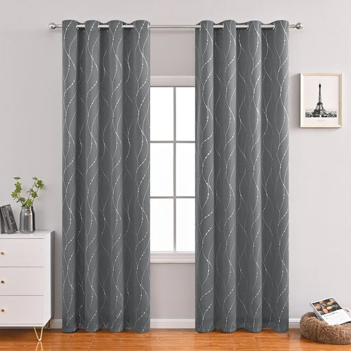 Modern Minimalist Blackout Curtains for Stylish Home Decor