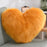 Heart Shape Throw Pillow Cover