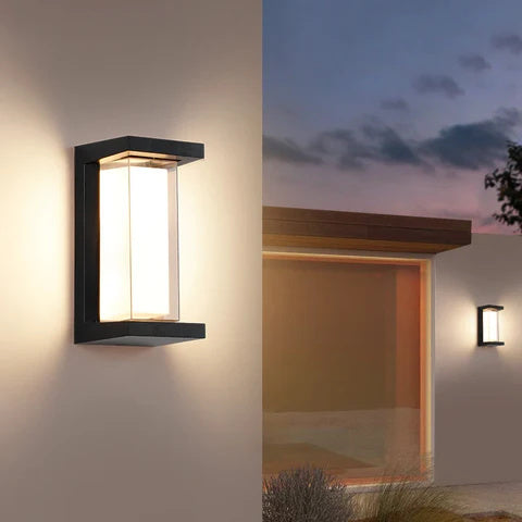 Waterproof Outdoor Garden Wall Lamp